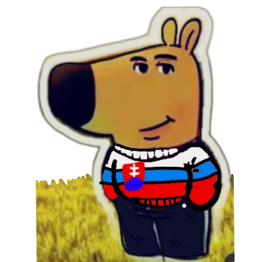 🖼 Стикер «Чилловые страны» для Telegram