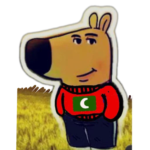 🖼 Стикер «Чилловые страны» для Telegram