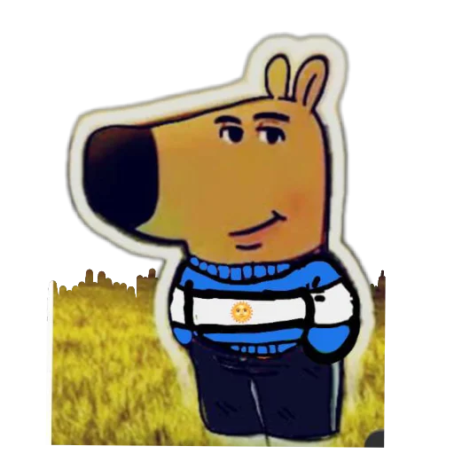 🙂 Стикер «Чилловые страны» для Telegram