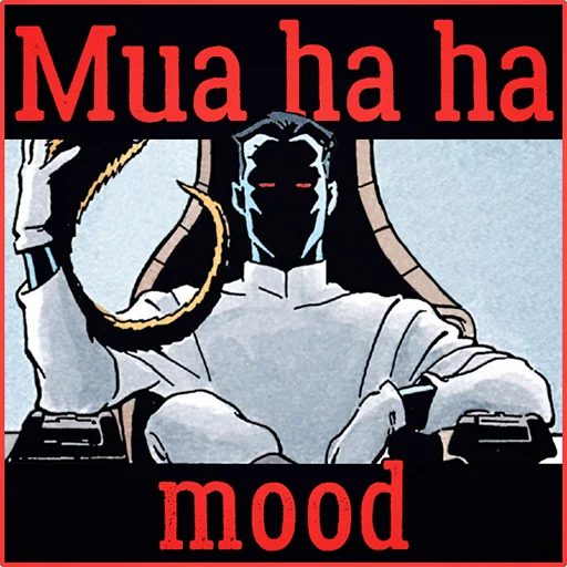 😈 Стикер «Star Wars» для Telegram