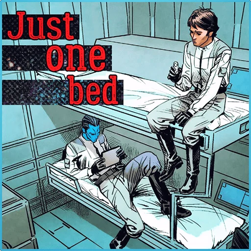 🛌 Стикер «Star Wars» для Telegram
