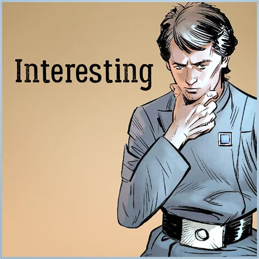🤔 Стикер «Star Wars» для Telegram