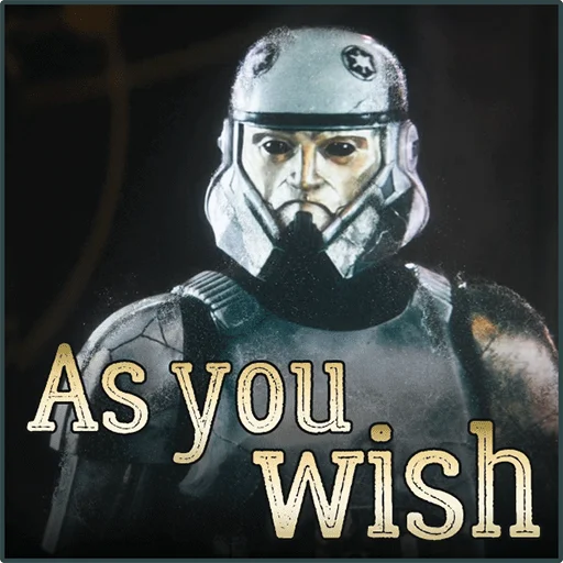 😌 Стикер «Star Wars» для Telegram