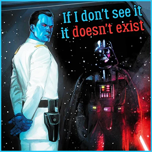 🙈 Стикер «Star Wars» для Telegram