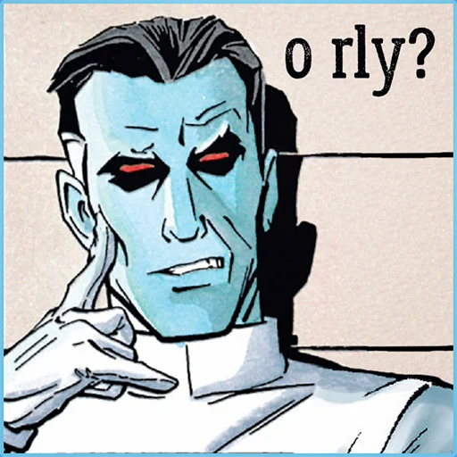 🤨 Стикер «Star Wars» для Telegram