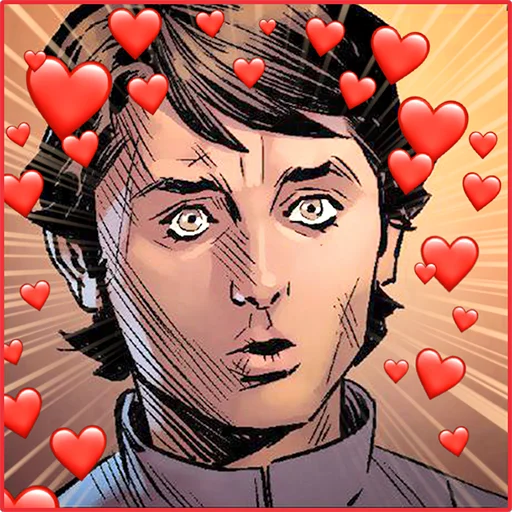 😳 Стикер «Star Wars» для Telegram