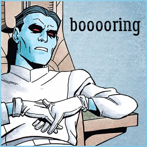 🥱 Стикер «Star Wars» для Telegram