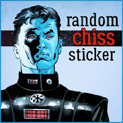 💙 Стикер «Star Wars» для Telegram