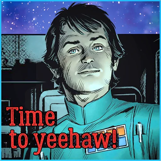🤠 Стикер «Star Wars» для Telegram