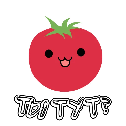 😌 Стикер «Сочные Новости» для Telegram