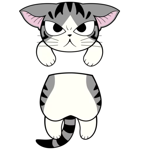 🐱 Стикер «Chi» для Telegram
