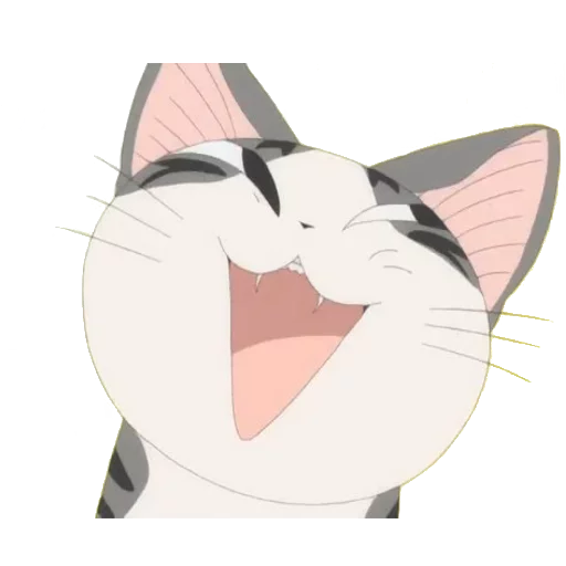 🐱 Стикер «Chi» для Telegram