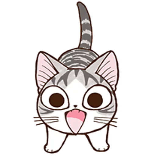 🐱 Стикер «Chi» для Telegram