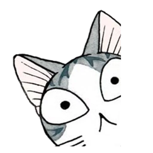 🐱 Стикер «Chi» для Telegram