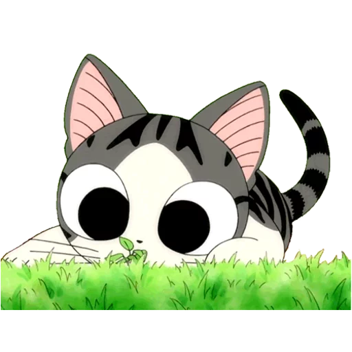 🐱 Стикер «Chi» для Telegram