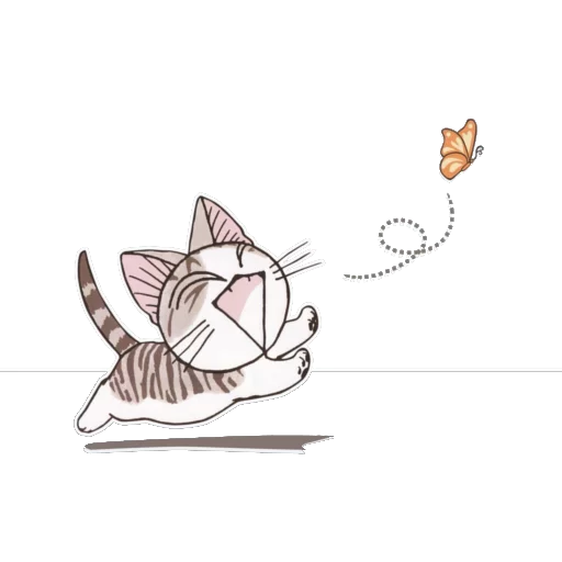 🐱 Стикер «Chi» для Telegram