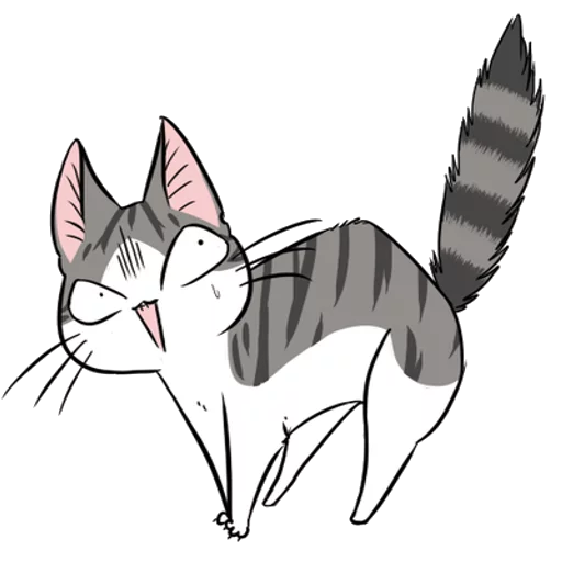 🐱 Стикер «Chi» для Telegram