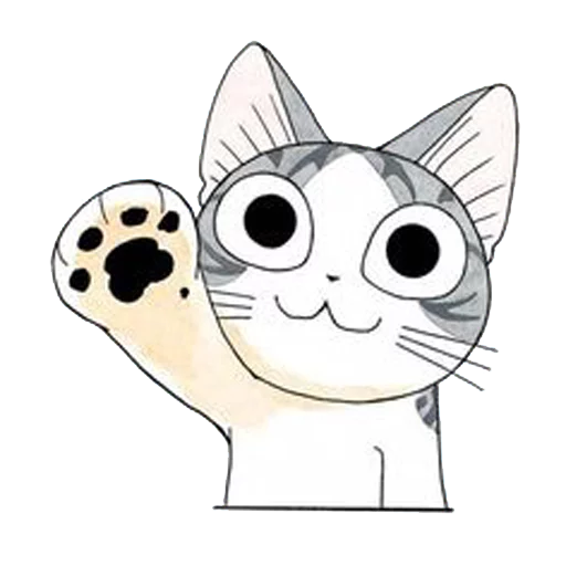 Стикерпак Chi для Telegram
