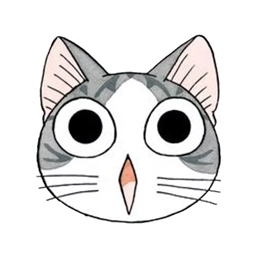 🐱 Стикер «Chi» для Telegram