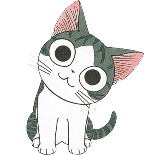 🐱 Стикер «Chi» для Telegram