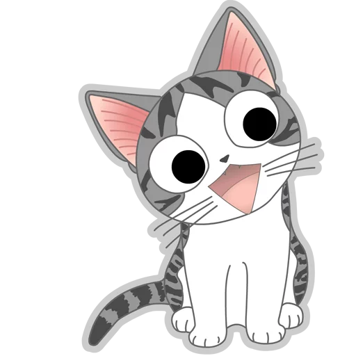 🐱 Стикер «Chi» для Telegram
