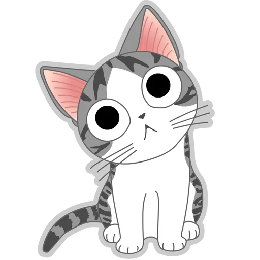 🐱 Стикер «Chi» для Telegram