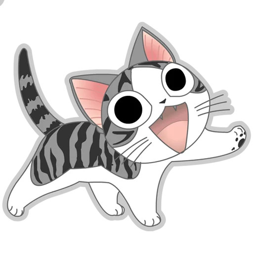 🐱 Стикер «Chi» для Telegram