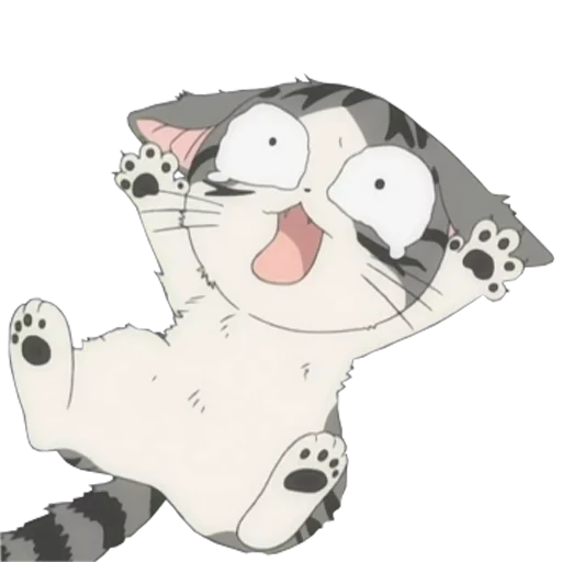 🐱 Стикер «Chi» для Telegram