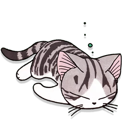 🐱 Стикер «Chi» для Telegram