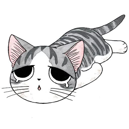 🐱 Стикер «Chi» для Telegram