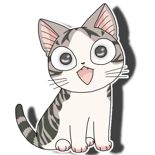 🐱 Стикер «Chi» для Telegram