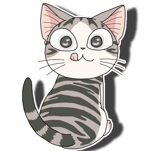 🐱 Стикер «Chi» для Telegram