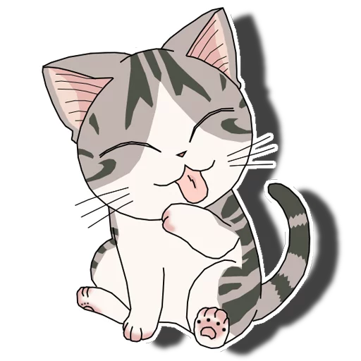 🐱 Стикер «Chi» для Telegram
