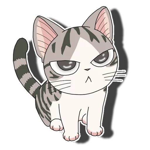 🐱 Стикер «Chi» для Telegram