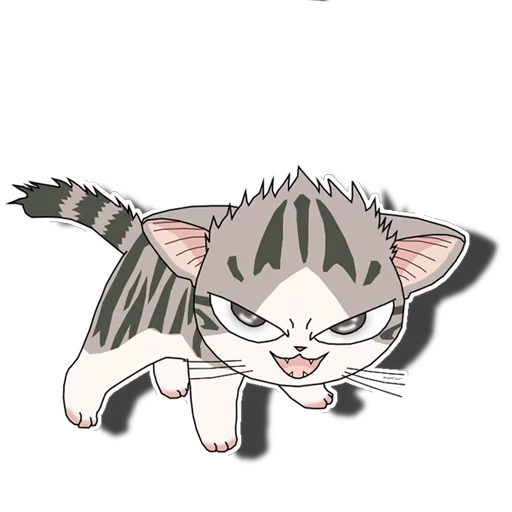 🐱 Стикер «Chi» для Telegram