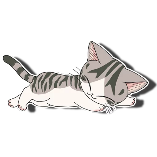 🐱 Стикер «Chi» для Telegram