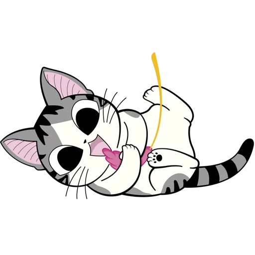 🐱 Стикер «Chi» для Telegram