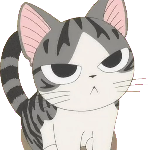 🐱 Стикер «Chi» для Telegram