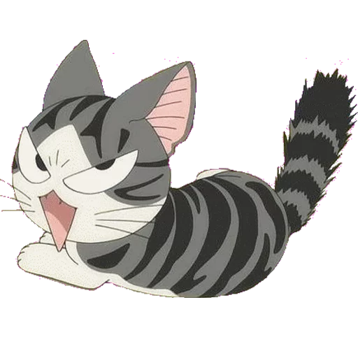 🐱 Стикер «Chi» для Telegram