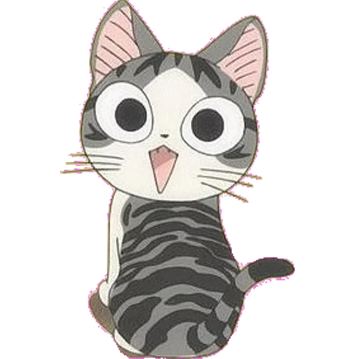 🐱 Стикер «Chi» для Telegram