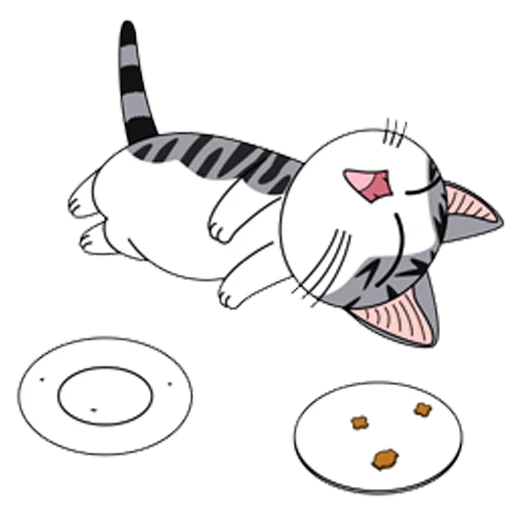 🐱 Стикер «Chi» для Telegram