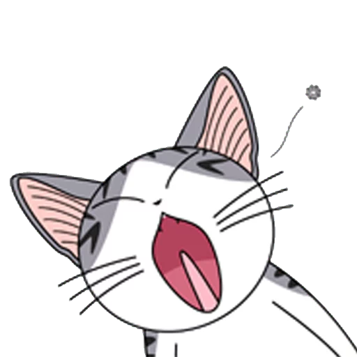 🐱 Стикер «Chi» для Telegram