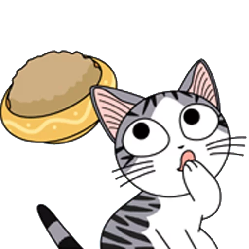 🐱 Стикер «Chi» для Telegram