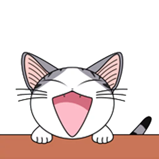 🐱 Стикер «Chi» для Telegram