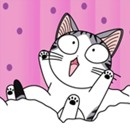 🐱 Стикер «Chi» для Telegram