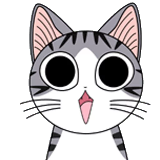 🐱 Стикер «Chi» для Telegram