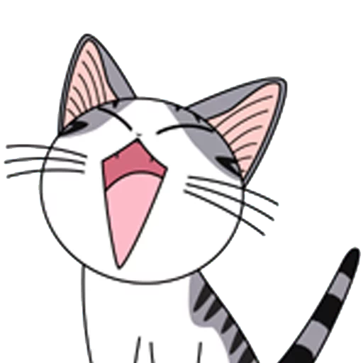 🐱 Стикер «Chi» для Telegram