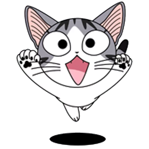 🐱 Стикер «Chi» для Telegram