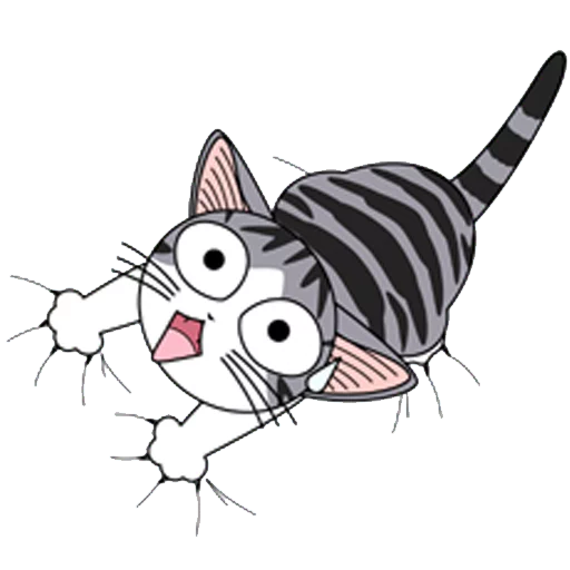 🐱 Стикер «Chi» для Telegram