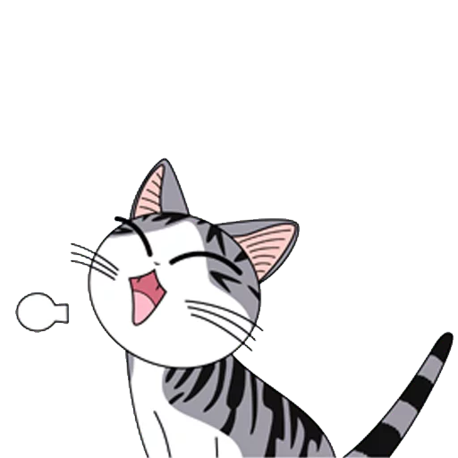 🐱 Стикер «Chi» для Telegram